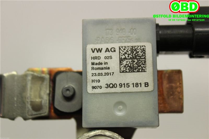 Ledningsnett til VW Passat 2015-2019 (Fase 1) (B8) (B8) (VOLKSWAGEN|3Q0 915 181 B||3Q0915181B)