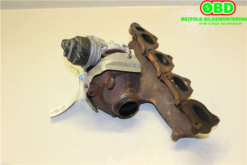 Turbo til Toyota Proace 2016-->> (Type II)  (TOYOTA||9807873180)