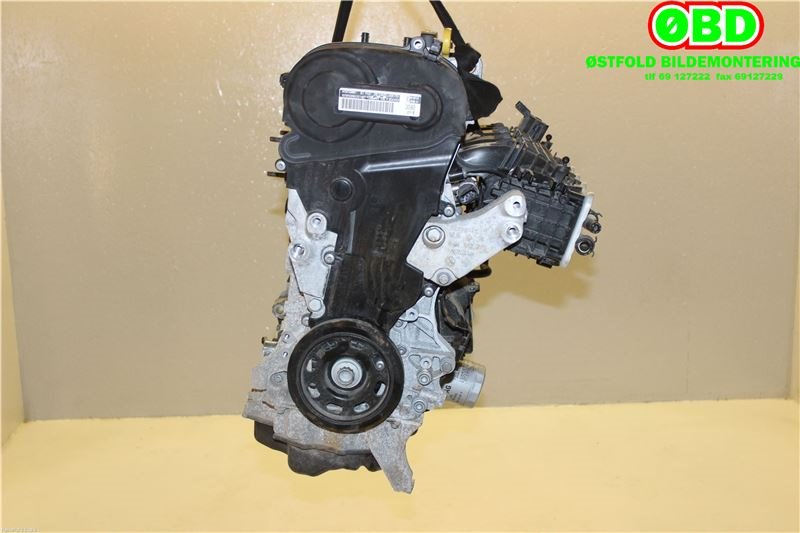Motor bensin til VW Passat 2015-2019 (Fase 1) (B8) (B8) (VOLKSWAGEN|04E 100 099 E|04E 100 037 T)