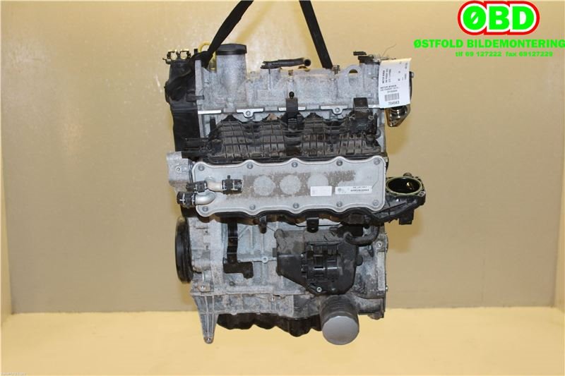 Motor bensin til VW Passat 2015-2019 (Fase 1) (B8) (B8) (VOLKSWAGEN|04E 100 099 E|04E 100 037 T)