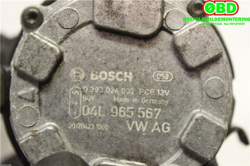 Sirkulasjonspumpe til VW Passat 2015-2019 (Fase 1) (B8) (B8) (VOLKSWAGEN|04L 965 567||04L965567)