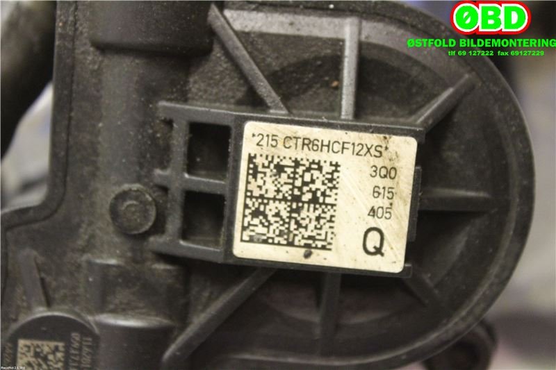 Bremsecaliper venstre bak til VW Passat 2015-2019 (Fase 1) (B8) (B8) (VOLKSWAGEN|3Q0 615 423 B|)