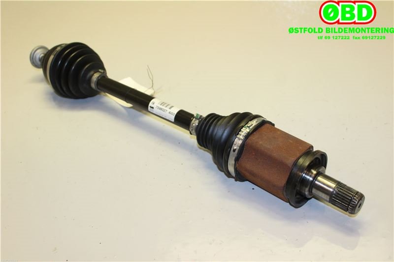 Drivaksel venstre foran til BMW X3 2010-2017 (F25) (F25) (|31607619657|7598027)
