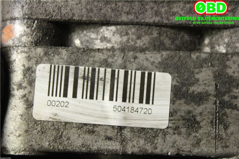 Servo pumpe mekanisk til Fiat Ducato 2007-2013  (FIAT|5801525984|5802748987|)