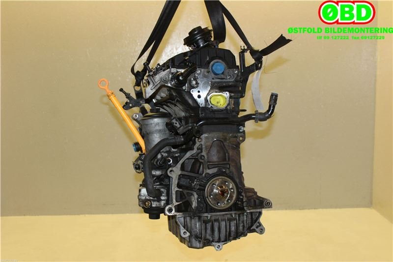 Motor diesel til VW Touran 2003-2006 (Type I, Fase 1)  (VOLKSWAGEN|03G 100 098  X|BKC|)