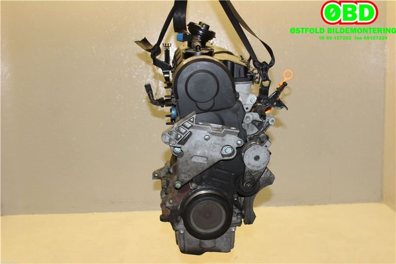 Motor diesel til VW Touran 2003-2006 (Type I, Fase 1)  (VOLKSWAGEN|03G 100 098  X|BKC|)