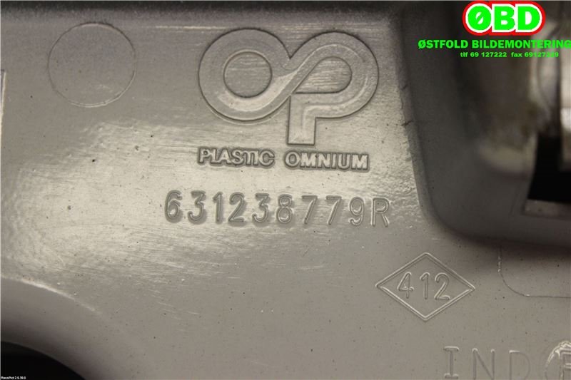 Diverse deler til Mercedes Citan 2012-2021 (W415) (W415) (MERCEDES|A 415 881 02 14||631238779R)