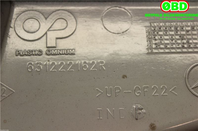 Diverse deler til Mercedes Citan 2012-2021 (W415) (W415) (MERCEDES|A 415 881 01 14||631222162R)