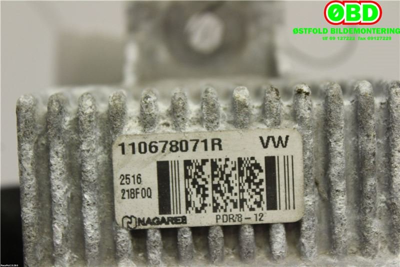 Rele gløde til Mercedes Vito/Viano 2004-2010 (Fase 1) (W639) (W639) (MERCEDES||110678071R)