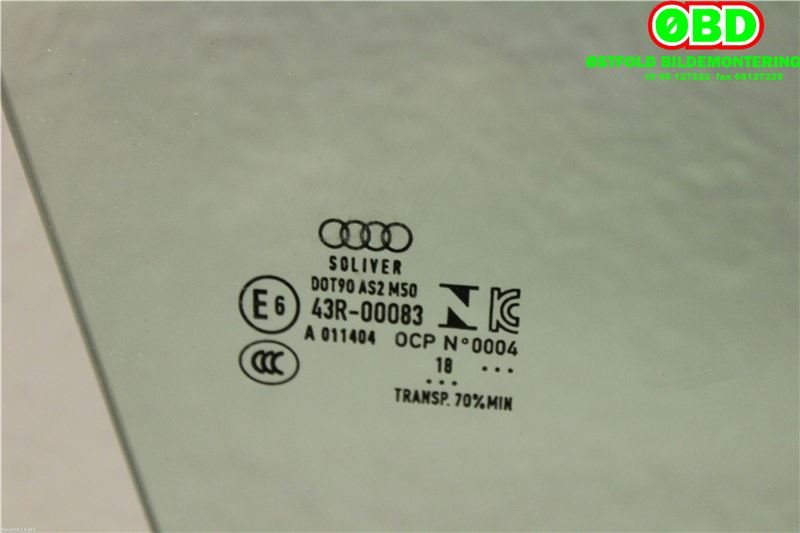 Siderute høyre foran til Audi e-tron 2018-->>  (AUDI ETRON|4KE 845 202|4KE 845 202 C|4KE845202)