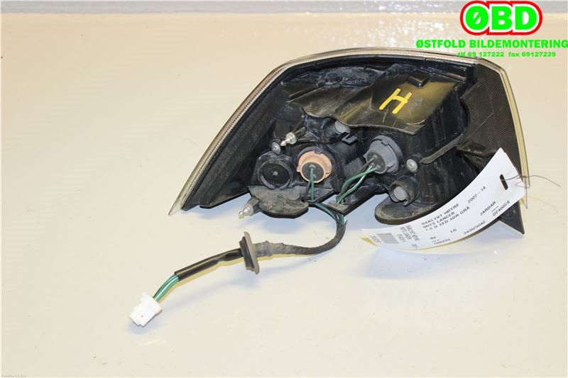 Baklykt høyre til Mitsubishi Lancer 2008-2017 (MITSUBISHI|8330A624|)