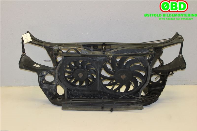 Frontplate til Audi A4 2004-2008 (Type III) (B7) (B7) (AUDI|8E0 805 594 E|)