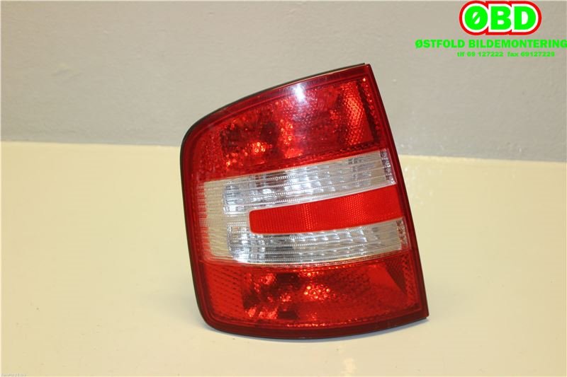 Baklykt venstre til Škoda Fabia 2000-2007 (Type I) (SKODA|6Y9 945 111 D|)