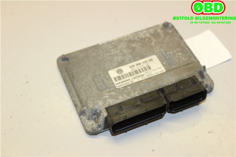 Styreenhet motor til Škoda Fabia 2000-2007 (Type I) (SKODA|03E 906 033 AN||03E906033AN)