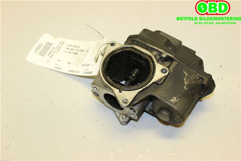 EGR-ventil til VW Golf VI 2008-2012 (VOLKSWAGEN|03L 131 501 K||03L131501K)