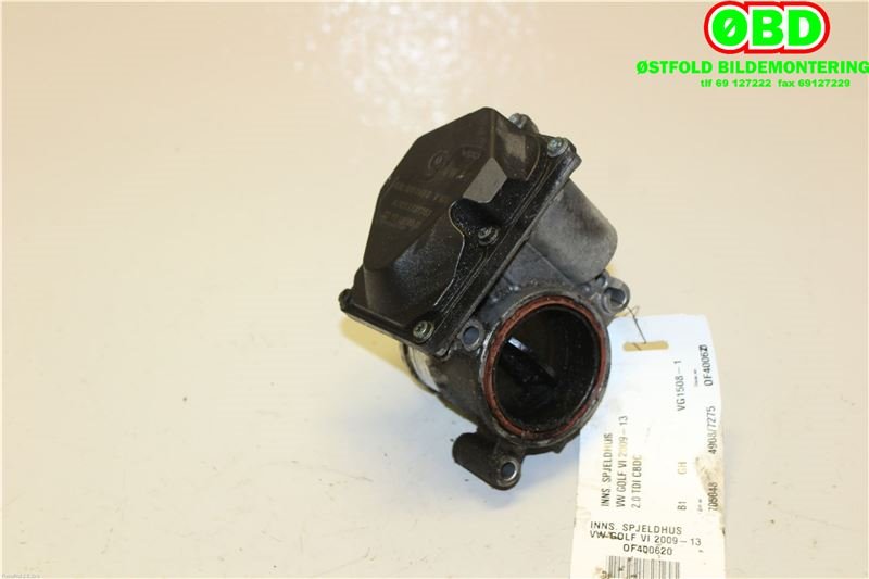 Spjeldhus til VW Golf VI 2008-2012  (VOLKSWAGEN|03L 128 063 E|03L 128 063 AF|03L128063D)