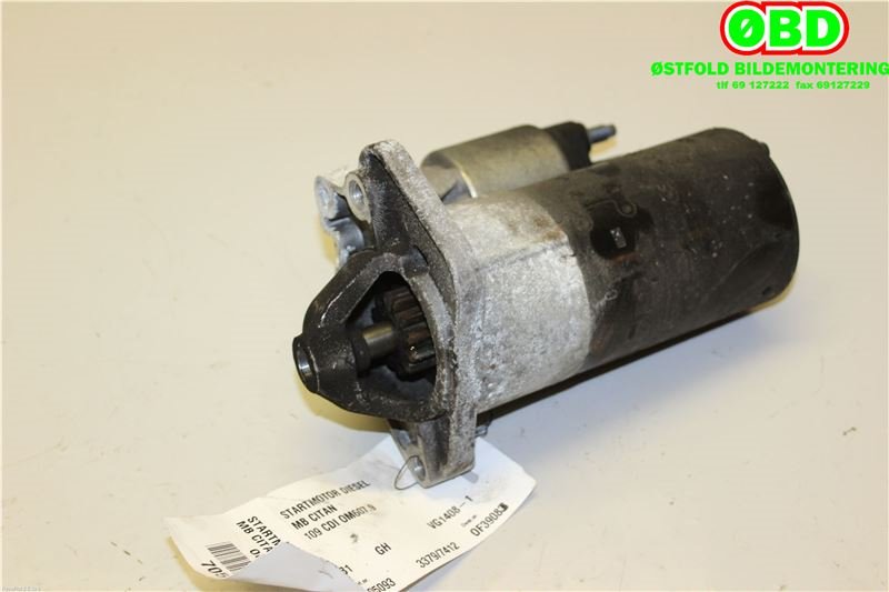 Starter diesel til Mercedes Citan 2012-2021 (W415) (W415) (MERCEDES|A 607 906 03 00||233001073R)