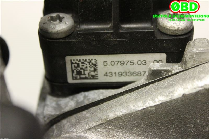 EGR-ventil til Mercedes Citan 2012-2021 (W415) (W415) (MERCEDES|A 607 140 00 60|)