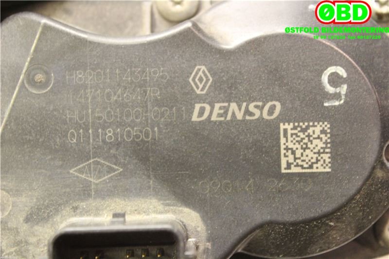 EGR-ventil til Mercedes Citan 2012-2021 (W415) (W415) (MERCEDES|A 607 140 01 00|A 607 140 07 00|8201143495)