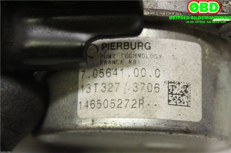 Vakuumpumpe til Mercedes Citan 2012-2021 (W415) (W415) (MERCEDES|A 607 230 00 65|A 607 090 00 05|146505272R)