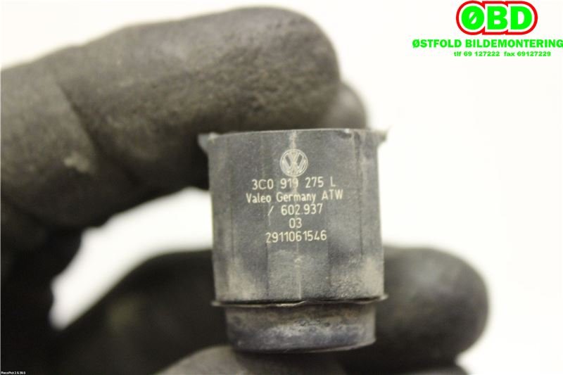 Parkeringssensor bak til VW Passat 2005-2010 (B6) (B6) (VOLKSWAGEN|3C0 919 275 L||3C0919275L)