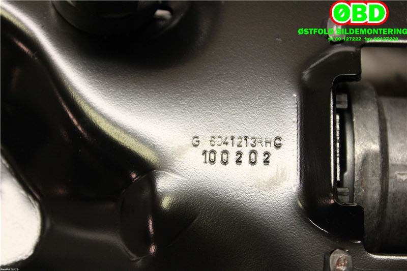 Airbag beltestrammer til Volvo V70 2007-2013 (Type III, Fase 1)  (VOLVO||39806016)