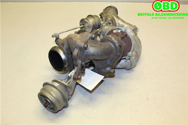 Turbo til Mercedes ML 2011-2015 (Fase 1) (W166) (W166) (|6510904380|6510905780)