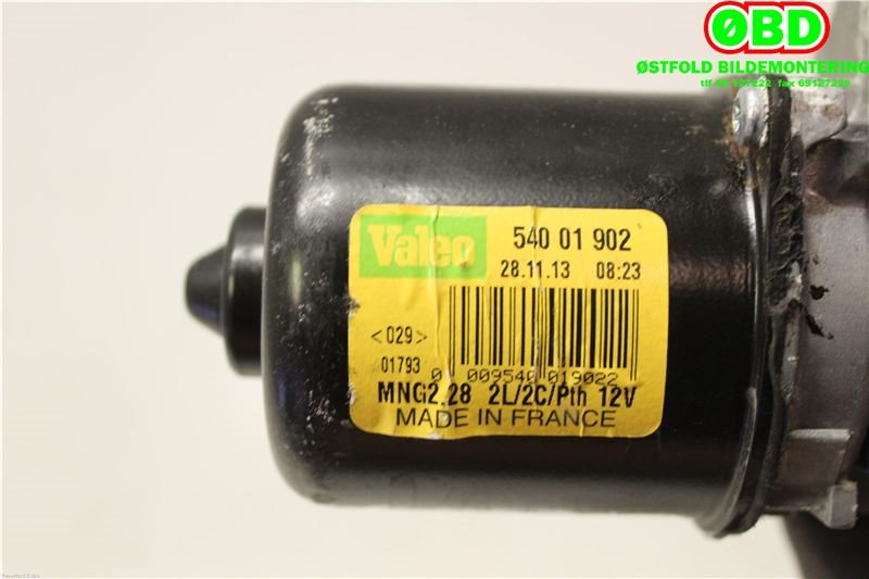 Viskermotor frontrute til Mercedes Citan 2012-2021 (W415) (W415) (MERCEDES|A 415 820 00 41|8200409692|54526811)