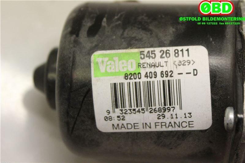 Viskermotor frontrute til Mercedes Citan 2012-2021 (W415) (W415) (MERCEDES|A 415 820 00 41|8200409692|54526811)