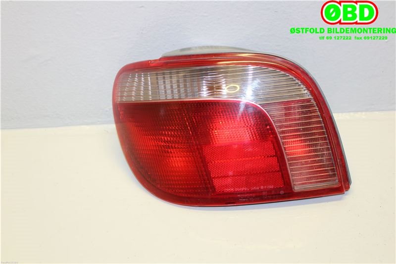 Baklykt venstre til Toyota Yaris 1999-2003 (Type I, Fase 1) (TOYOTA|8156052130|)
