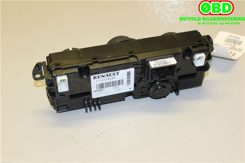 Varmeapparat betjening til Mercedes Citan 2012-2021 (W415) (W415) (MERCEDES|A 415 830 07 00||275103428R)