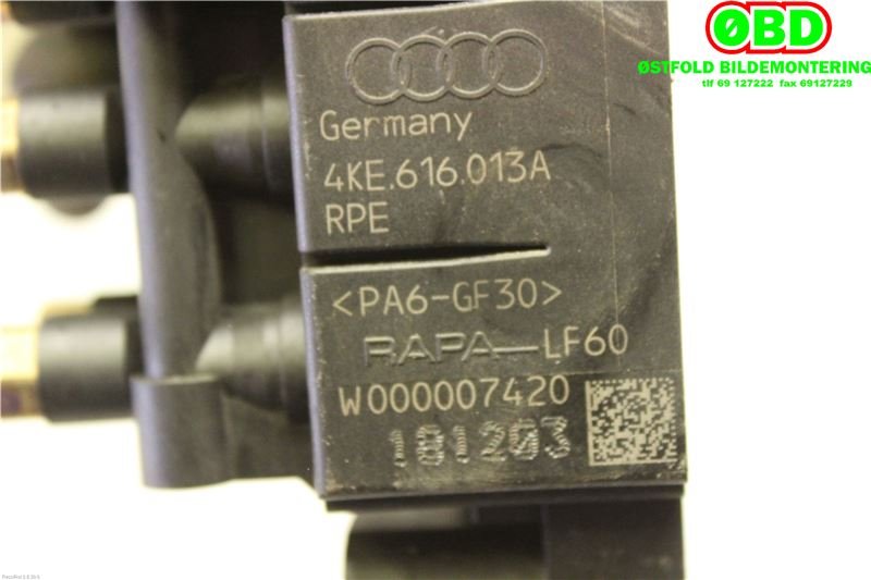 Sensor nivå til Audi e-tron 2018-->>  (AUDI ETRON|4KE 616 013 A||4KE616013A)
