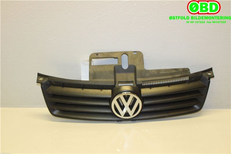 Grill til VW Polo 2002-2005 (Type IV, Fase 1) (VOLKSWAGEN|6Q0 853 651 C|)