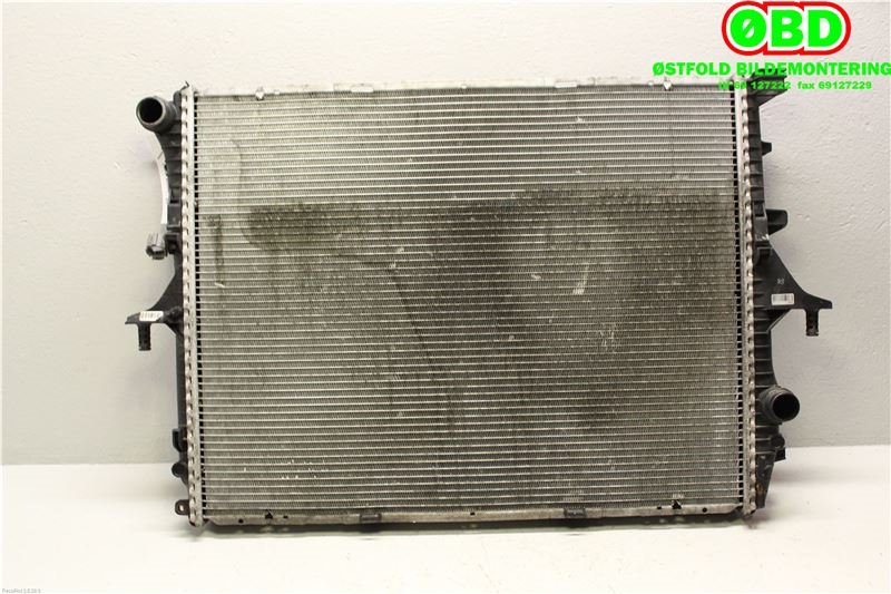 Radiator (automat gir) til Porsche Cayenne 2007-2010 (Fase 2) (9PA) (9PA) (PORSCHE|955 106 142 01||7L0121253A)