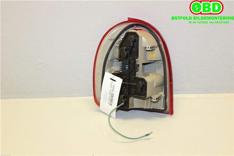 Baklykt høyre til Opel Corsa B 1993-2000 (OPEL|90444142|1222034|)