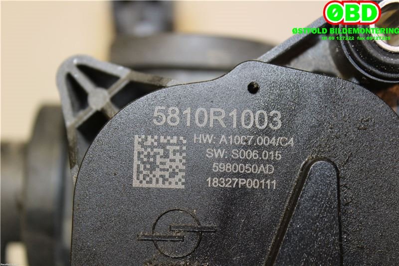 Varmeapparat diverse til Audi e-tron 2018-->>  (AUDI ETRON|4KE 963 375 K|5810R1003|5980050AD)