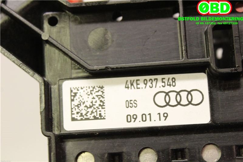 Sikringsboks til Audi e-tron 2018-->>  (AUDI ETRON|4KE 937 548||4KE937548)