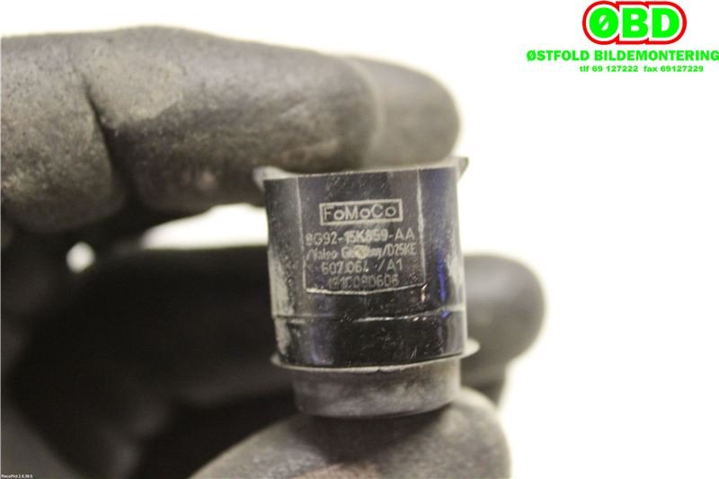 Parkeringssensor bak til Ford Mondeo 2007-2010 (Type IV, Fase 1)  (FORD|1770912||9G9215K859AA)