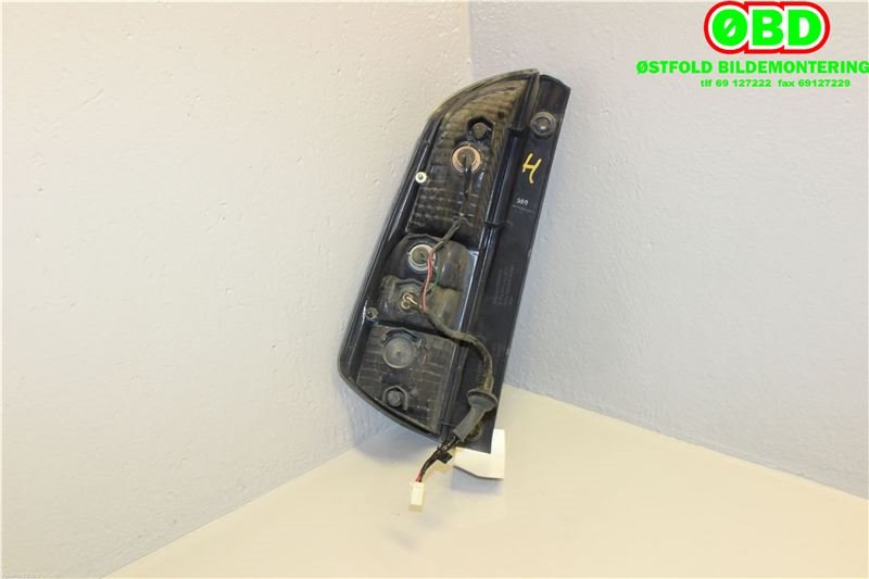 Baklykt høyre til Subaru Justy 2008-2010 (Type IV)  (SUBARU|)