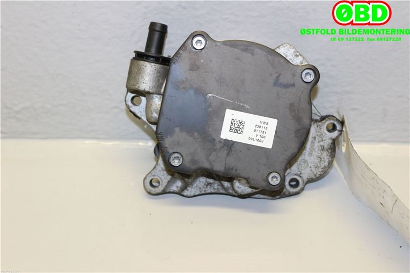 Vakuumpumpe til Škoda Octavia 2009-2013 (Type II, Fase 2)  (SKODA|03L 145 100 G|)
