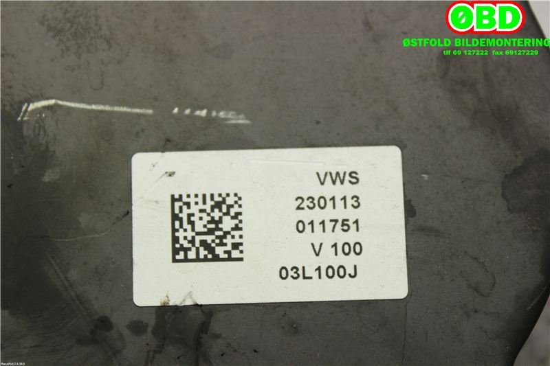 Vakuumpumpe til Škoda Octavia 2009-2013 (Type II, Fase 2)  (SKODA|03L 145 100 G|)