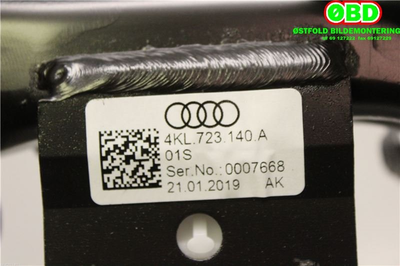 Pedal gass/brems/clutch til Audi e-tron 2018-->>  (AUDI ETRON|4KL 723 140 A||4KL723140A)