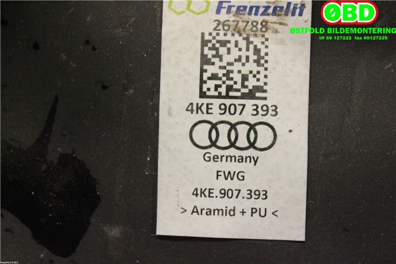 DCDC converter hybrid til Audi e-tron 2018-->>  (AUDI ETRON|4KE 907 171 B|4KE 907 171 C|4KE907393)