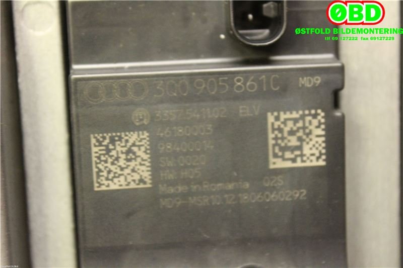 Rattaksel elektrisk servo til Audi e-tron 2018-->> (AUDI ETRON|4KE 419 506 B|4KE 419 506 D|4KE419506B)