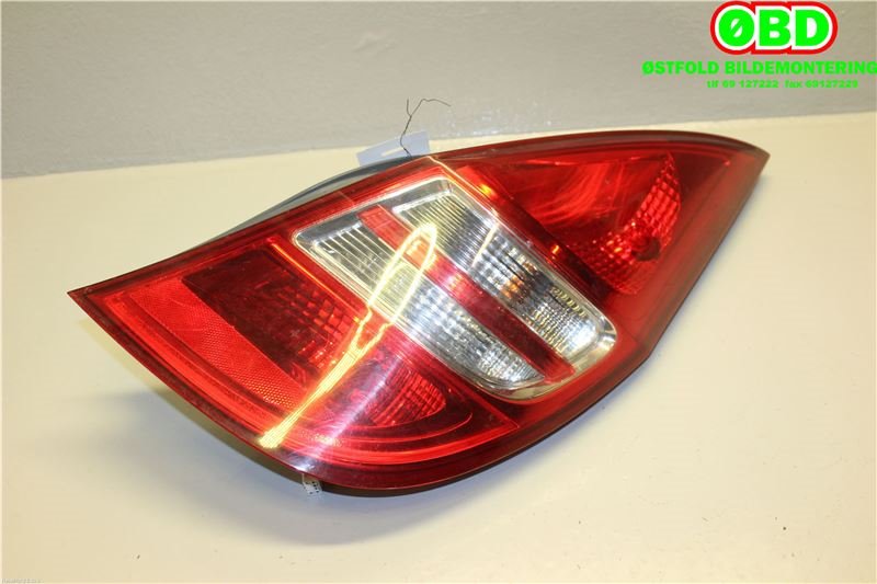 Baklykt høyre til Hyundai i30, 2007-2012 (Type I)  (HYUNDAI|924022L010)