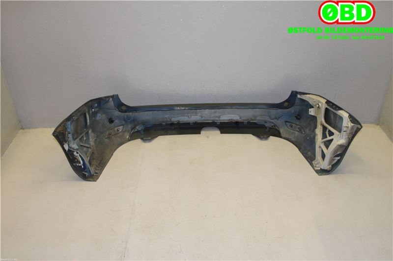 Støtfanger bak til Ford Focus 2008-2010 (Type II, Fase 2)  (FORD|1520716|)