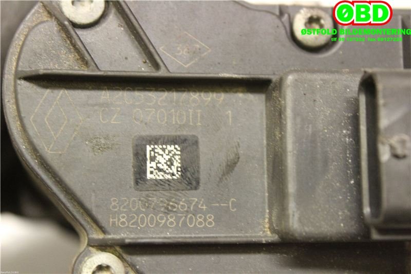 Spjeldhus til Nissan Qashqai 2010-2014 (Type I, Fase 2)  (|8200796674)