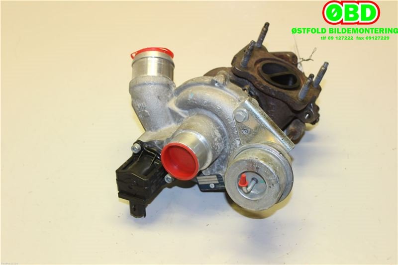 Turbo til Peugeot 208 2012-2019 (Type I)  (9803546480|9809028880)