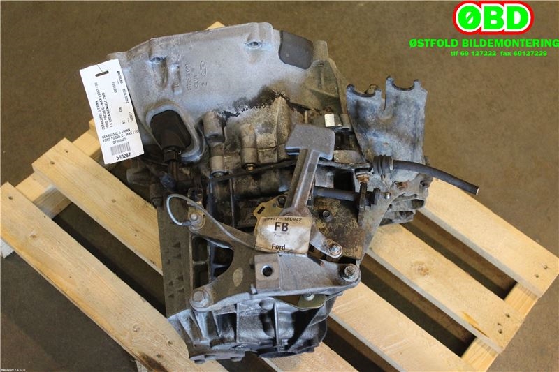 Girkasse manuell til Ford C-Max 2003-2007 (Type I, Fase 1) (FORD|1316395|)