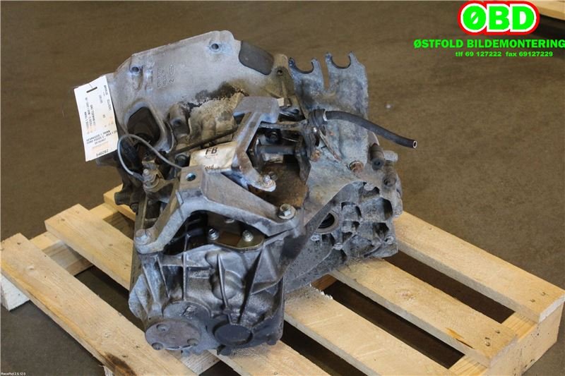 Girkasse manuell til Ford C-Max 2003-2007 (Type I, Fase 1) (FORD|1316395|)